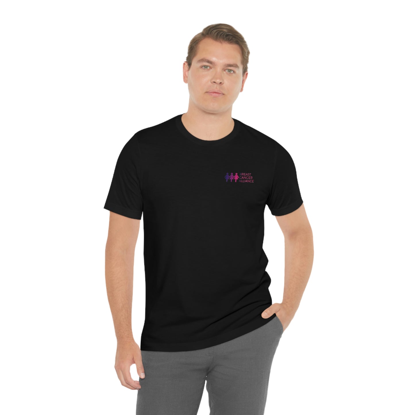 Unisex Short Sleeve Cotton Tee