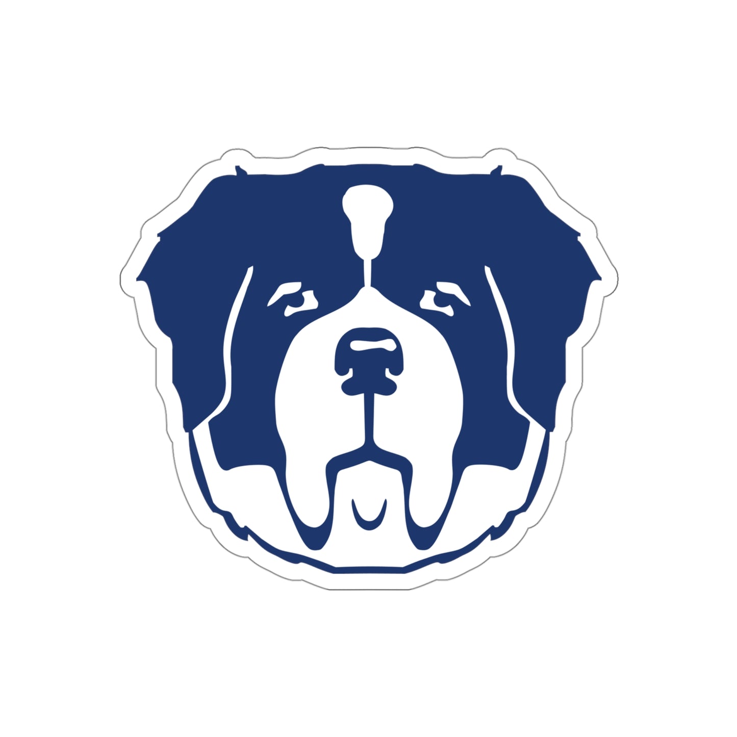 Auburn Youth Lacrosse Die-Cut Stickers