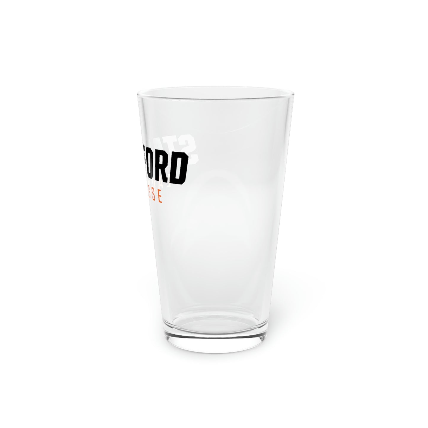 Stamford Lacrosse - Pint Glass