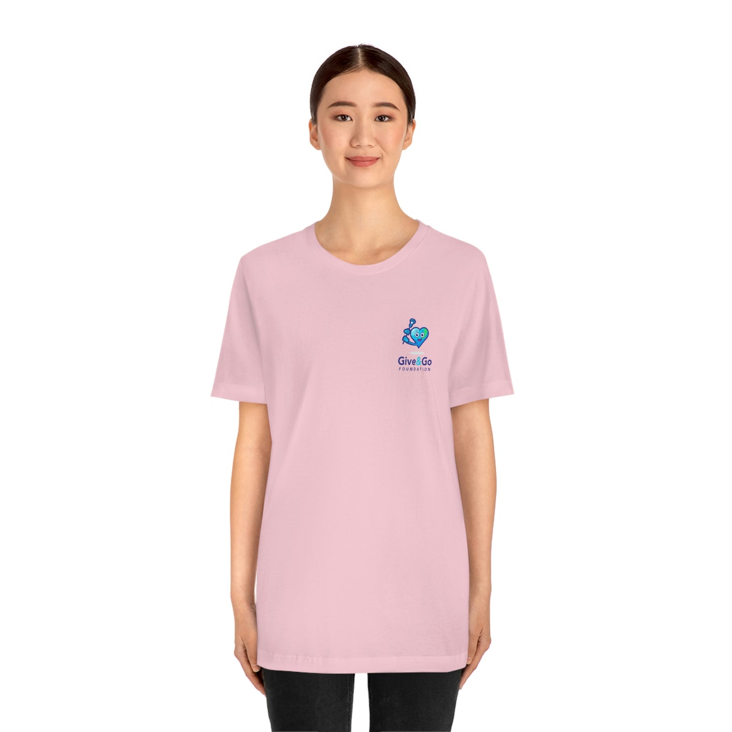 Unisex Short Sleeve Cotton Tee