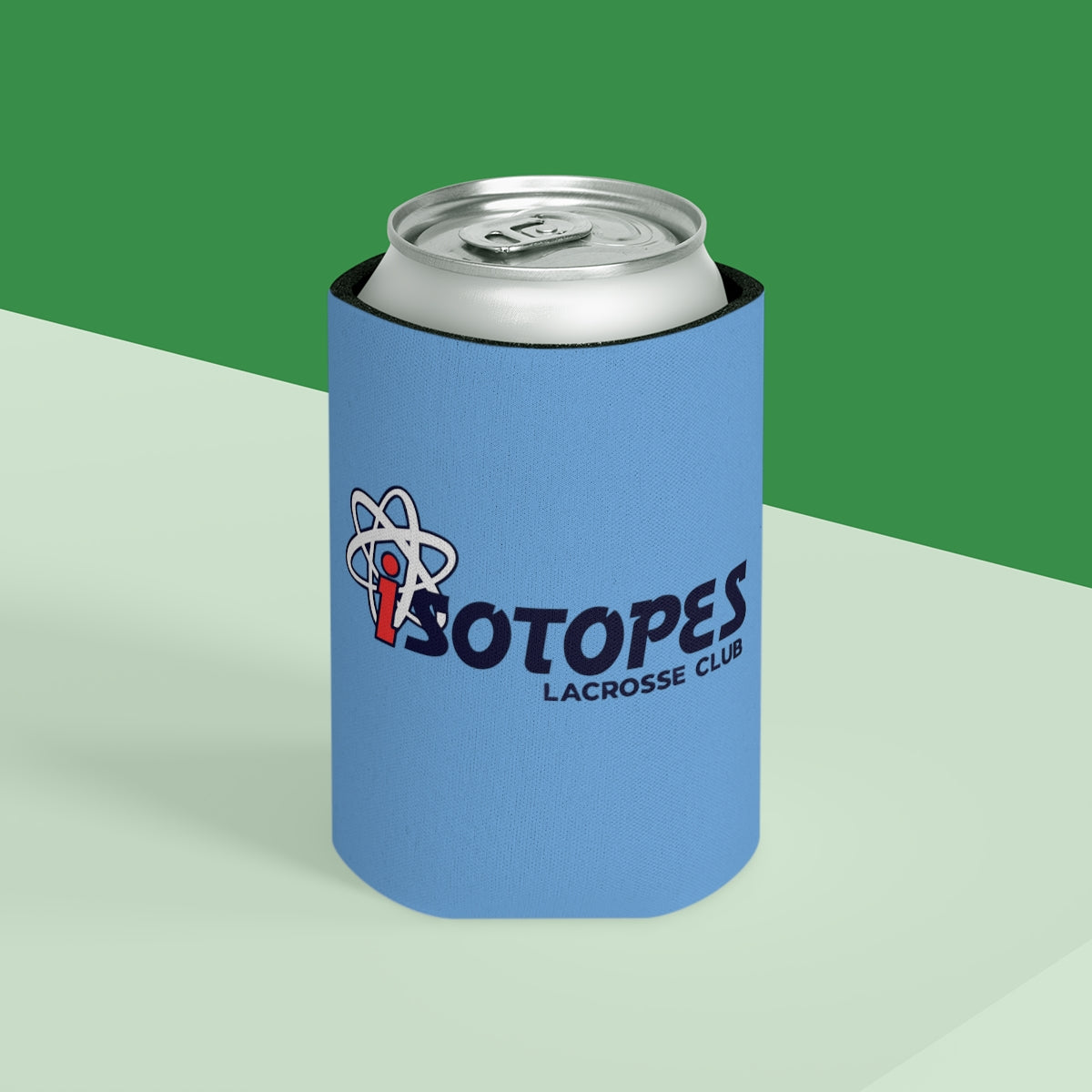 Isotopes Lacrosse Can Cooler 3-pack
