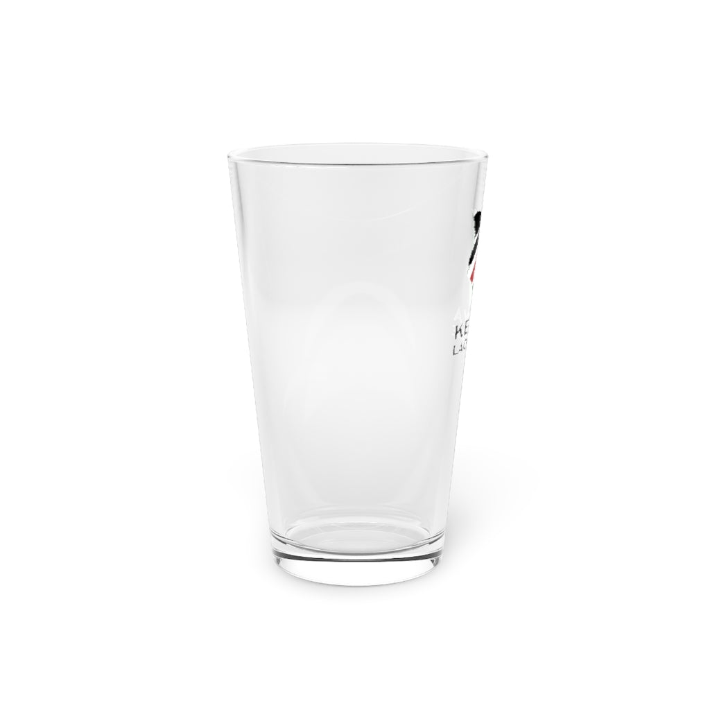 Kenya Lacrosse Pint Glass (16oz)