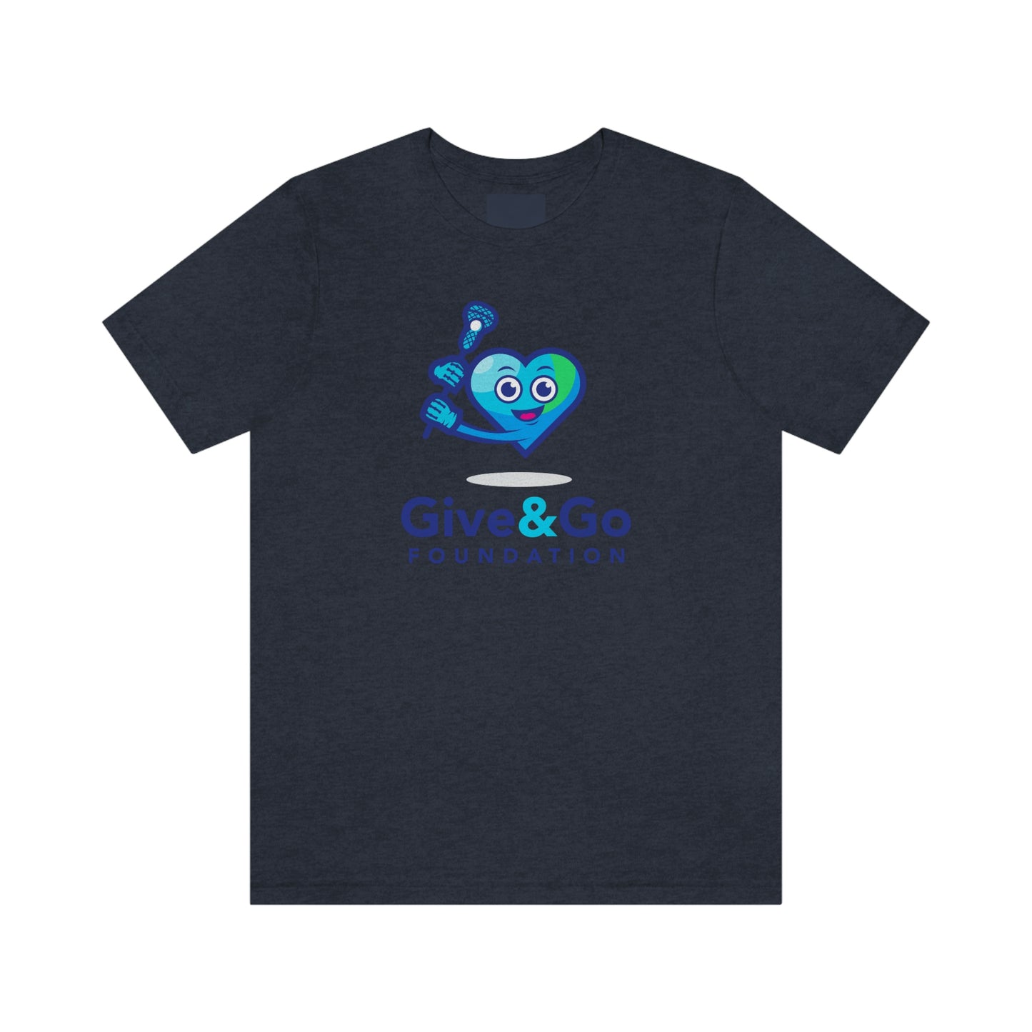 Unisex Short Sleeve Cotton Tee