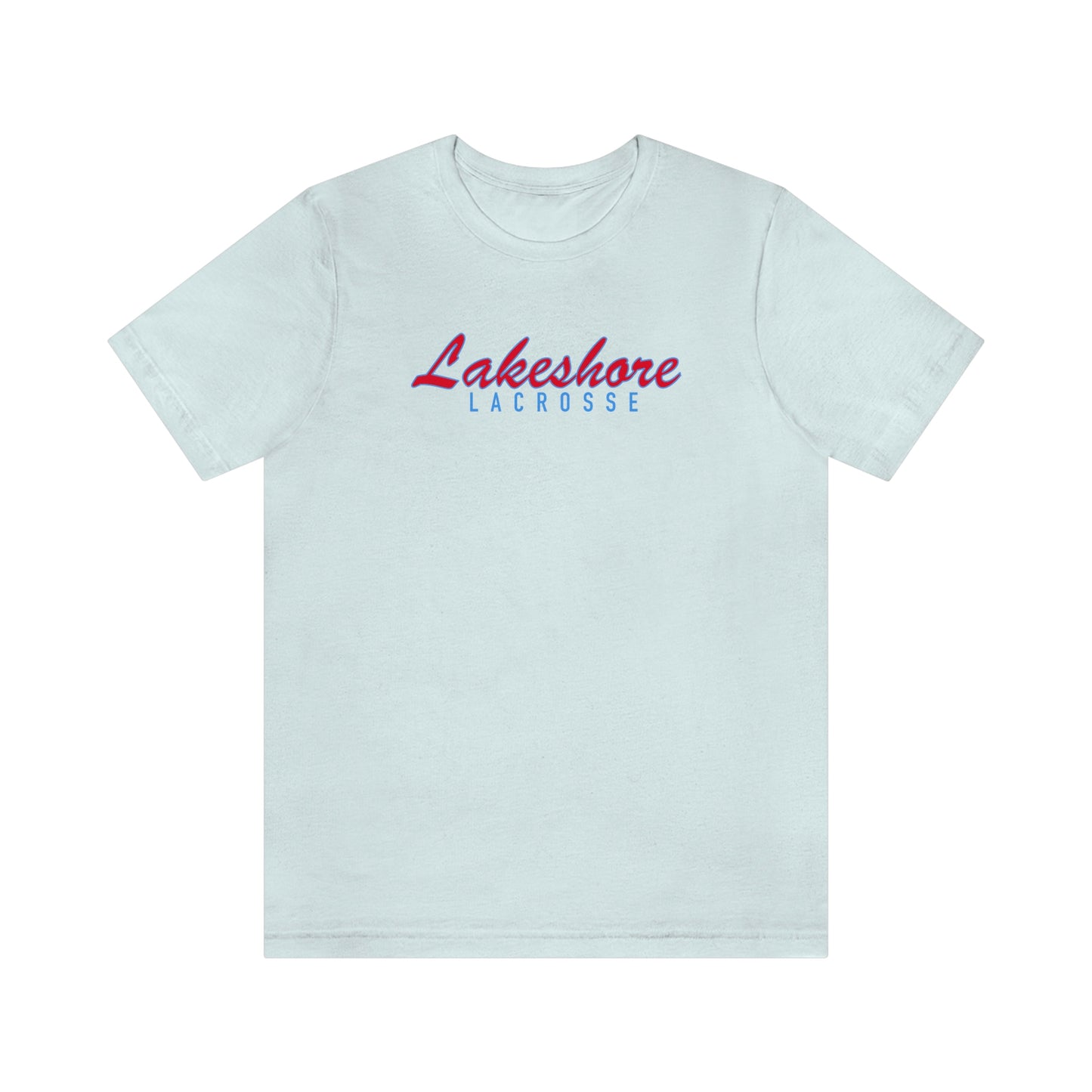 Adult Samford Lacrosse Bella + Canvas Short Sleeve Cotton Tee