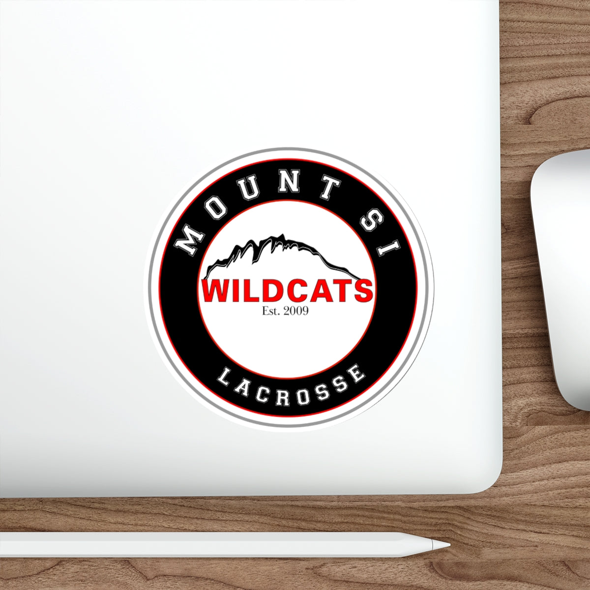 Mount Si Lacrosse Die-Cut Stickers