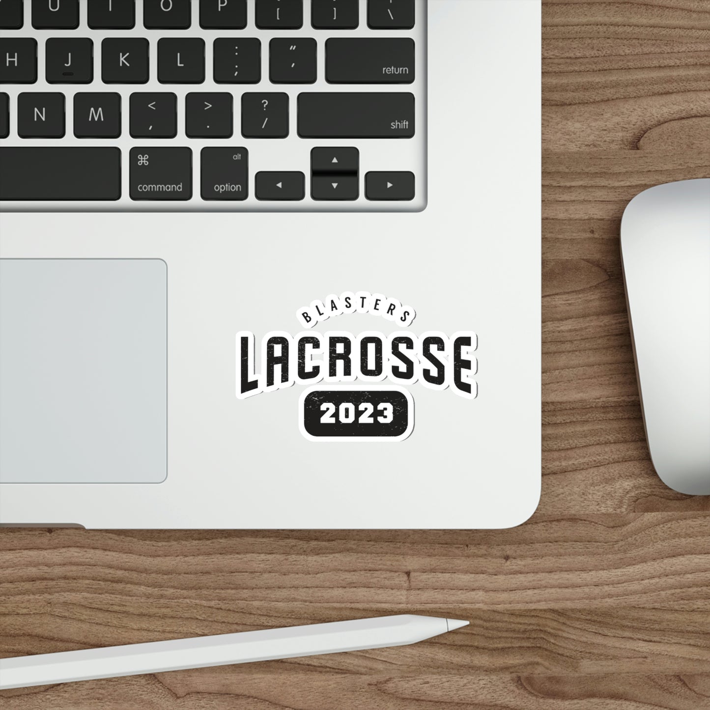 Blasters MS Lacrosse Die-Cut Stickers - 2023