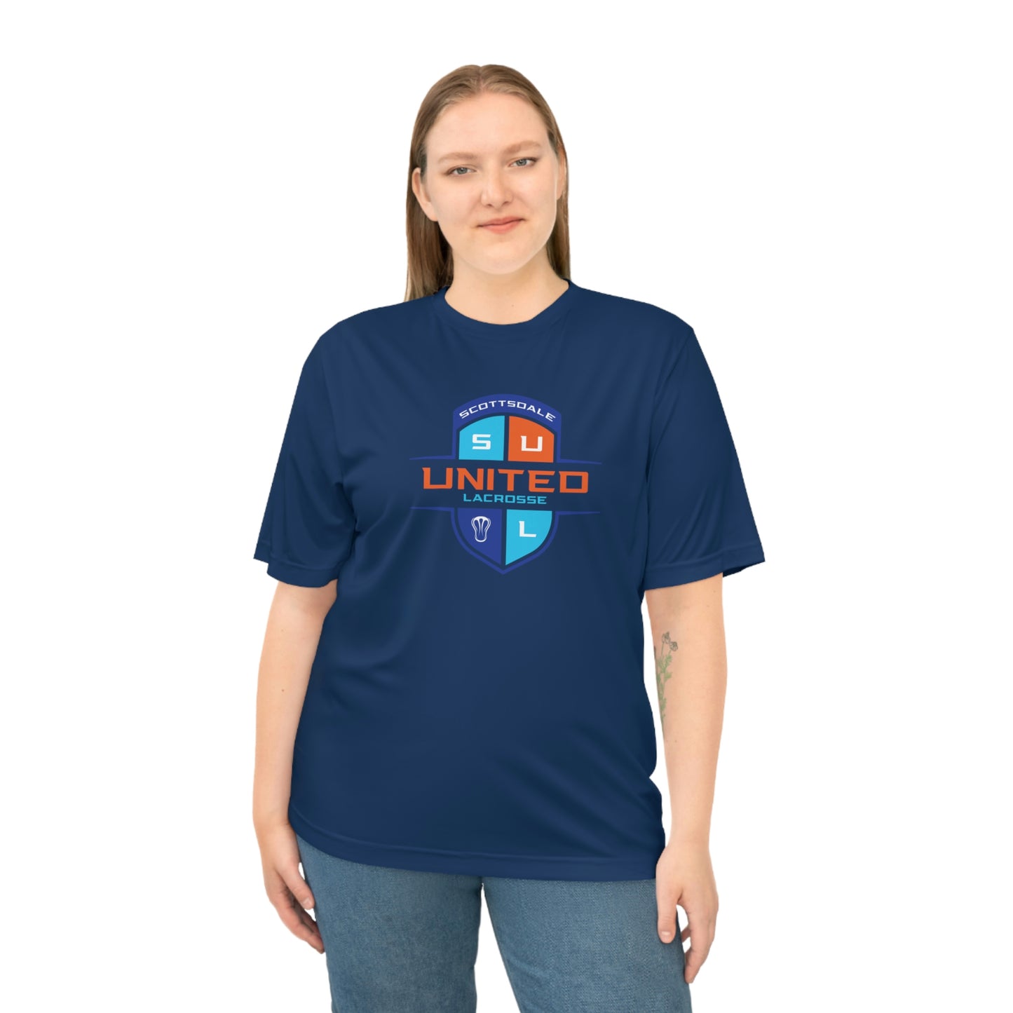Adult United Lacrosse Club Team 365 Performance T-shirt