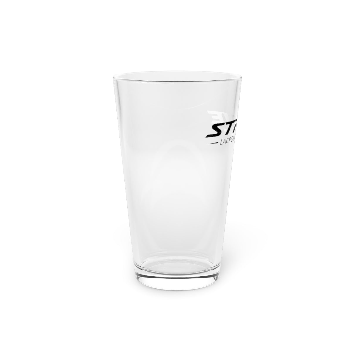 Strive Lacrosse Academy Pint Glass - 16oz