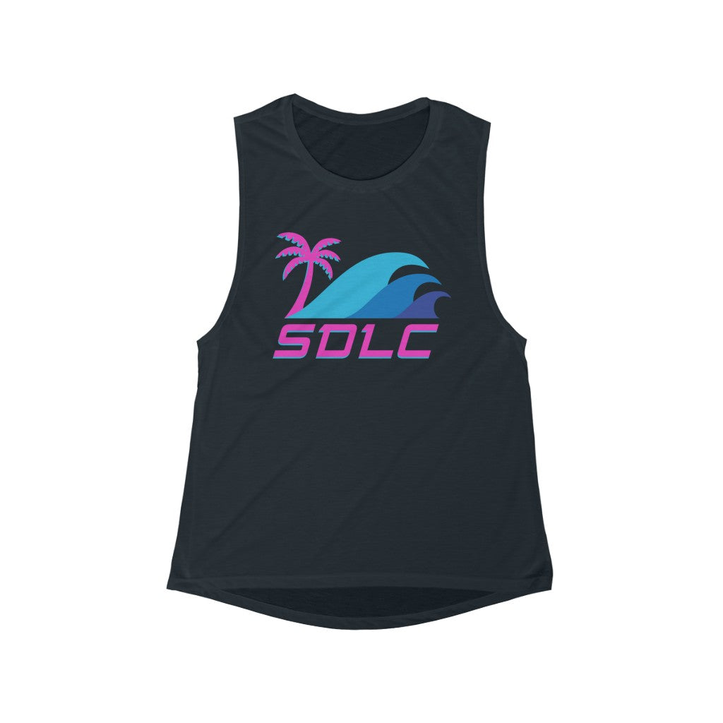 Women's Flowy Scoop Tank