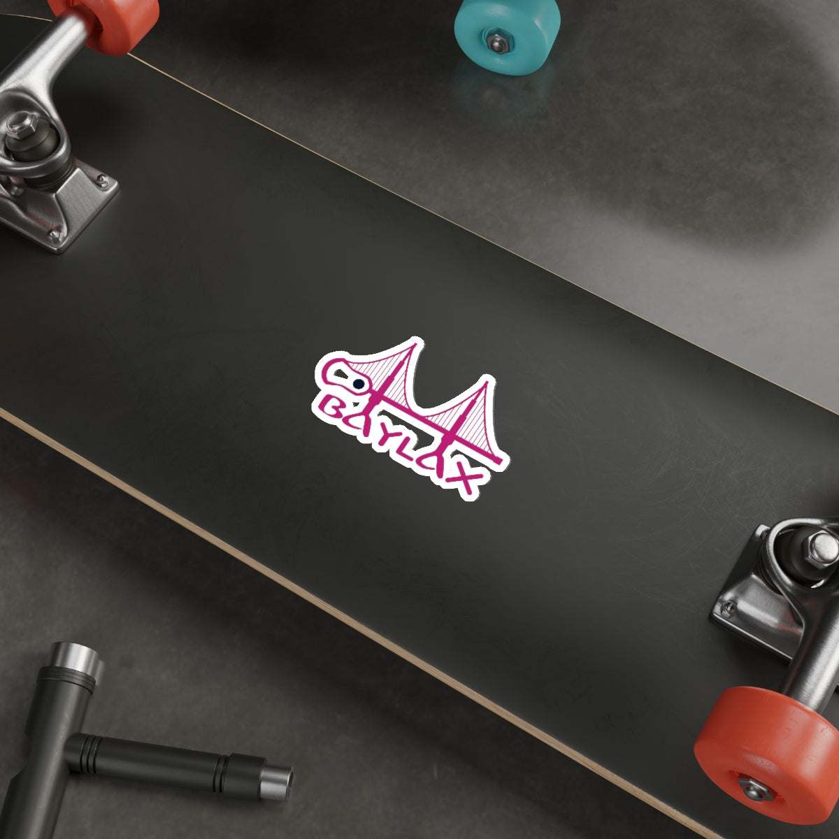BayLax Die-Cut Sticker