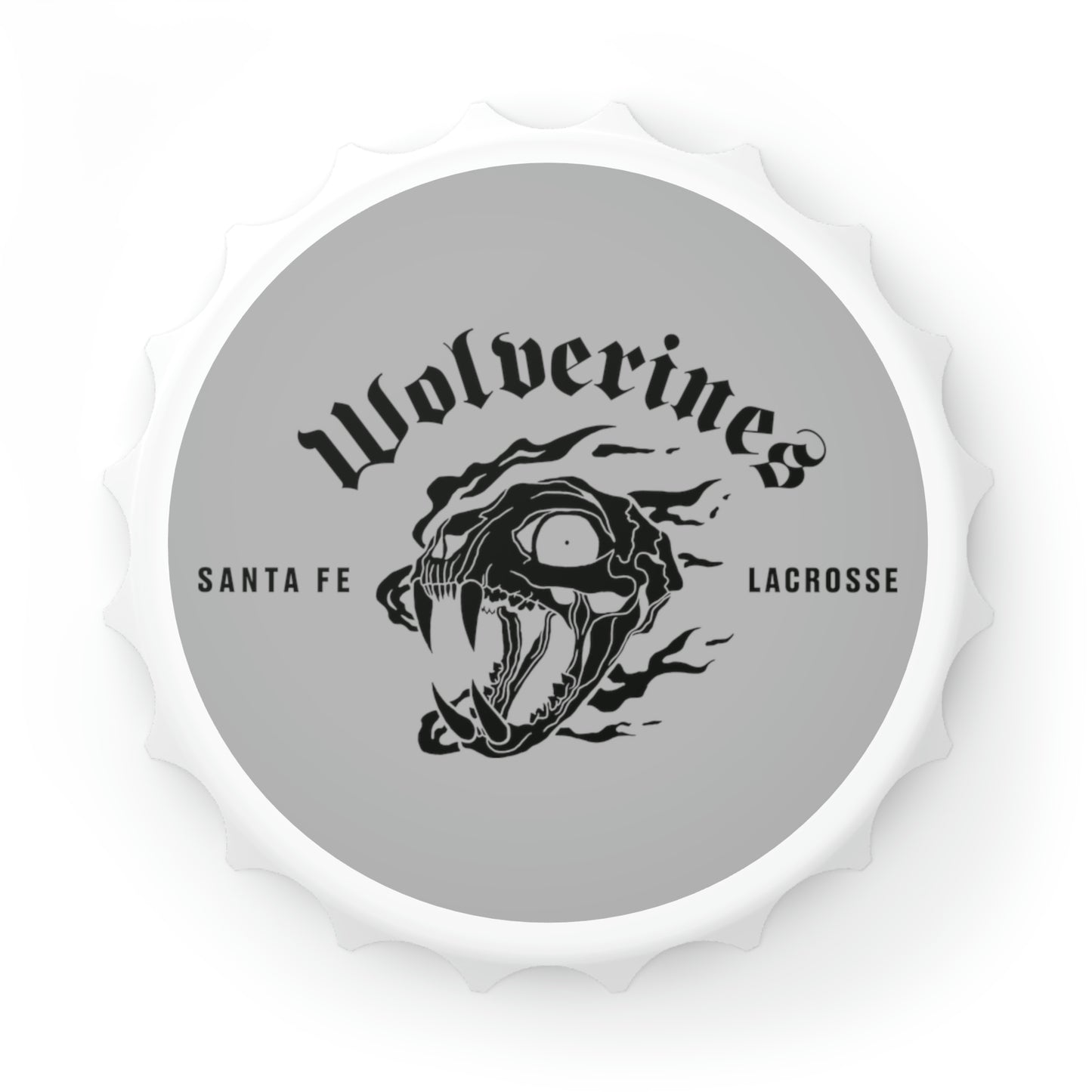 Santa Fe Lacrosse Bottle Opener