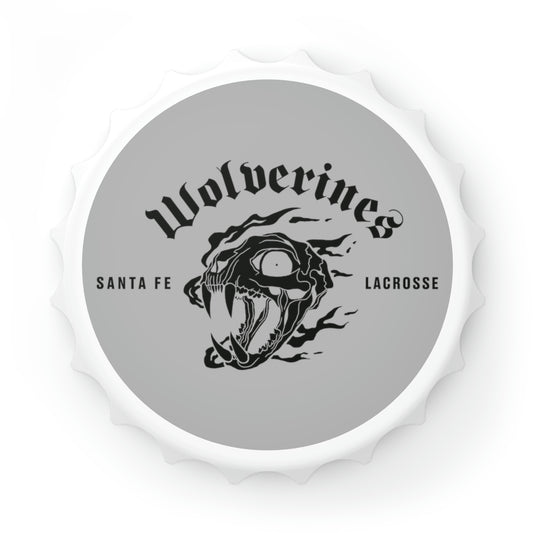 Santa Fe Lacrosse Bottle Opener