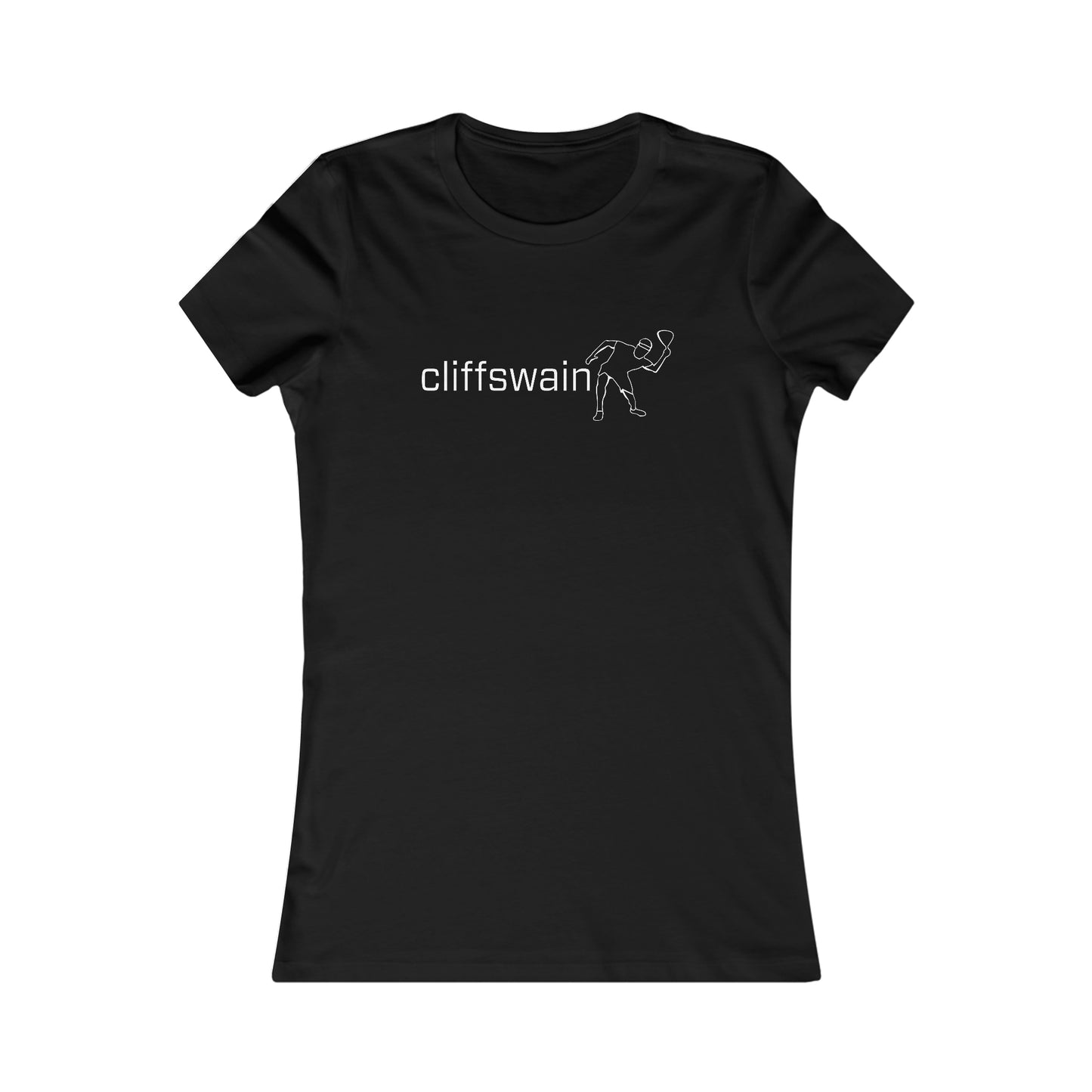 Women's Cliff Swain Sports Bella + Canvas Short Sleeve Cotton Tee