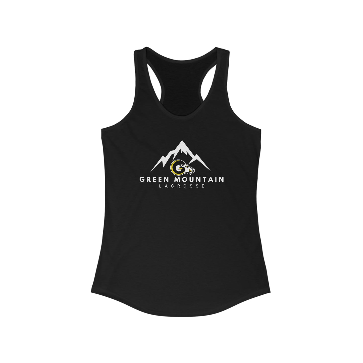 Women's Green Mountain Lacrosse Next Level Racerback Tank