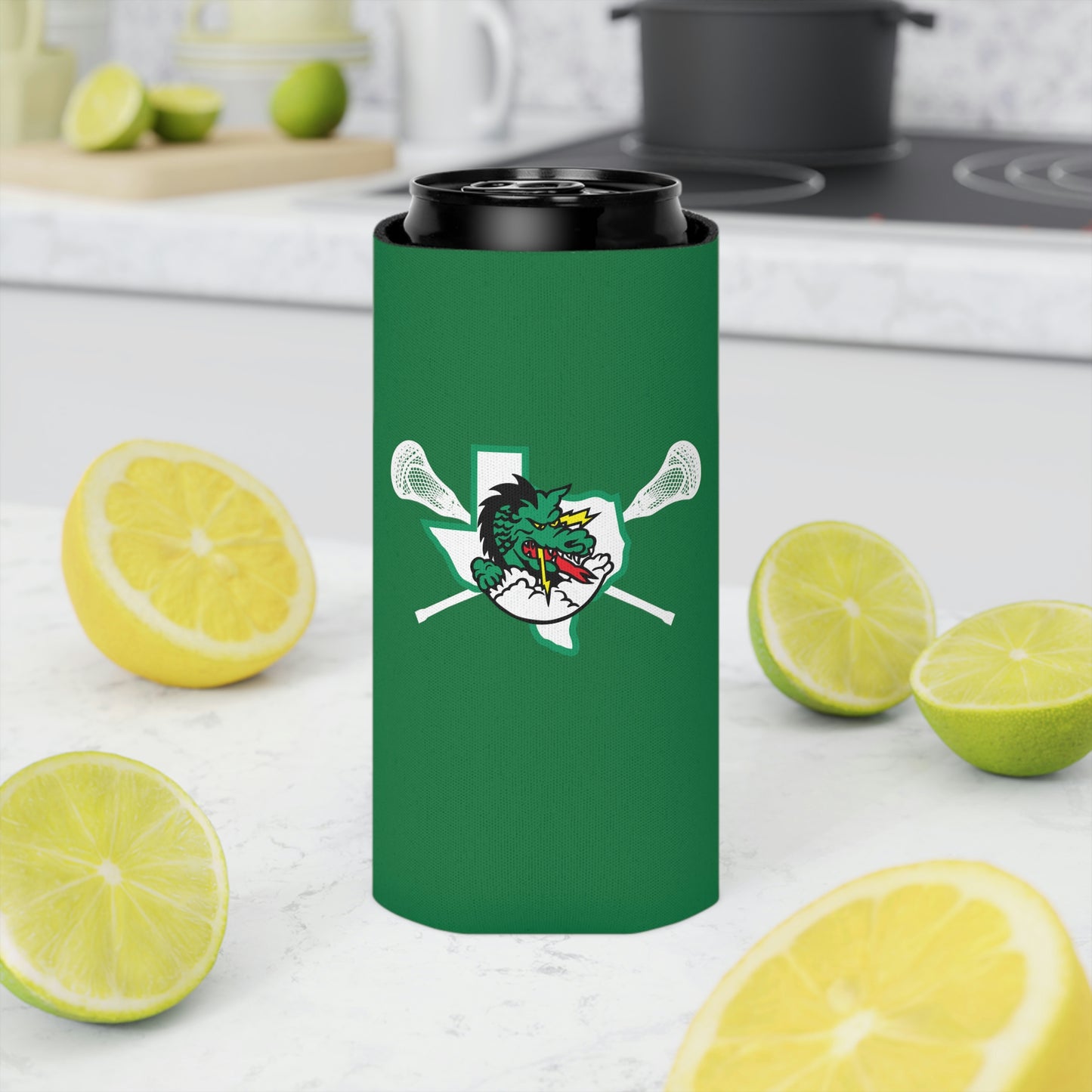Southlake Carroll Lacrosse Can Cooler 3-pack
