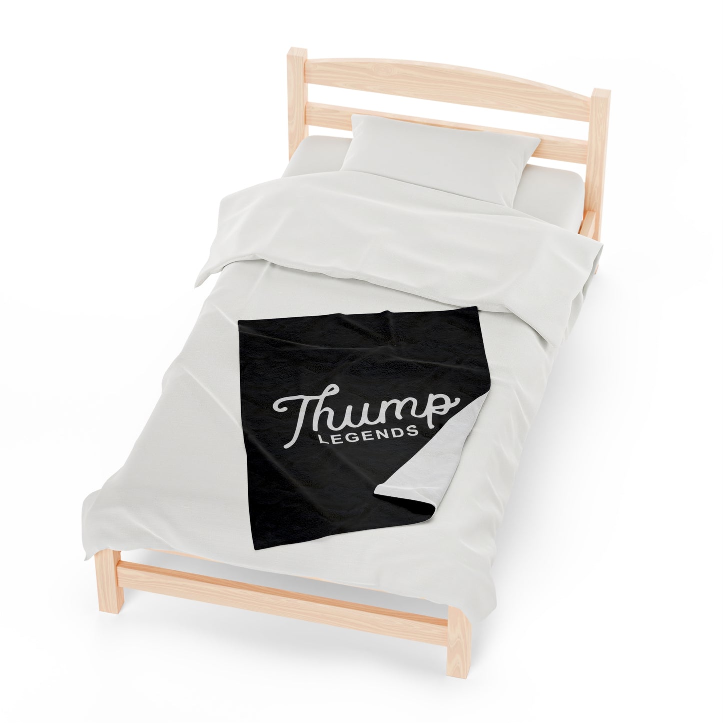 Thump Legends Velveteen Plush Blanket