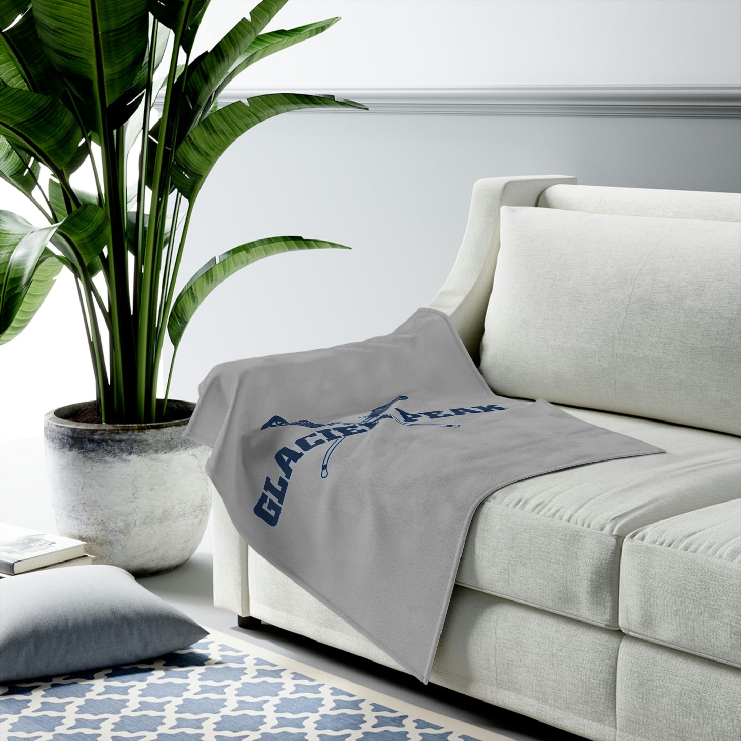 GP Lacrosse Velveteen Plush Blanket