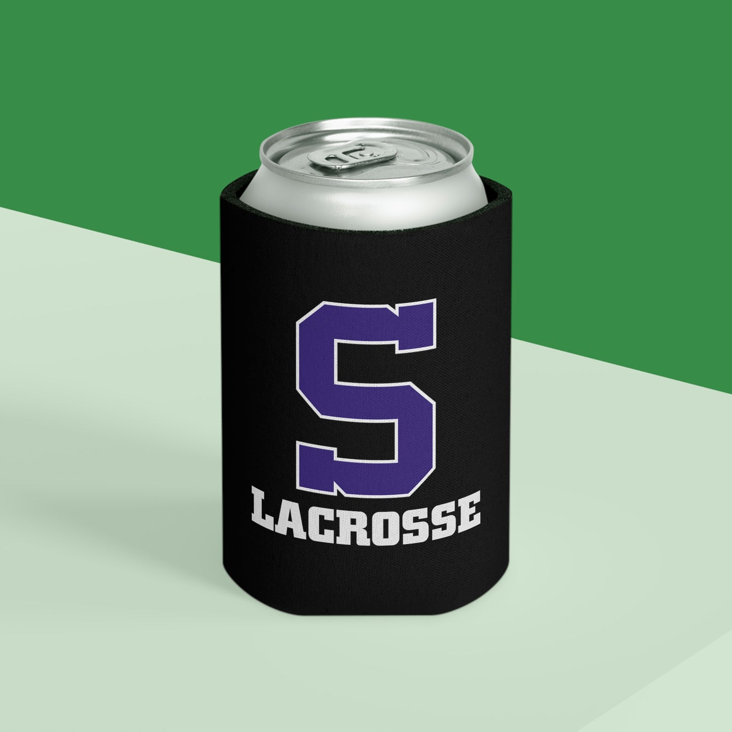 Sunset Lacrosse Can Cooler 3-pack