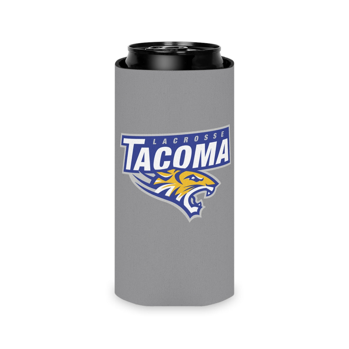 Tacoma Tigers Lacrosse Can Cooler 3-pack