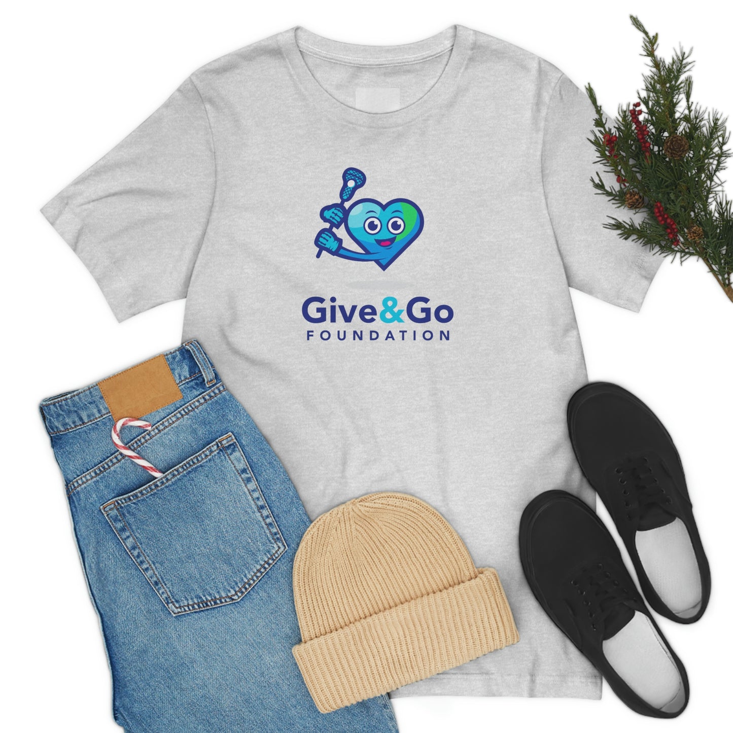 Unisex Short Sleeve Cotton Tee