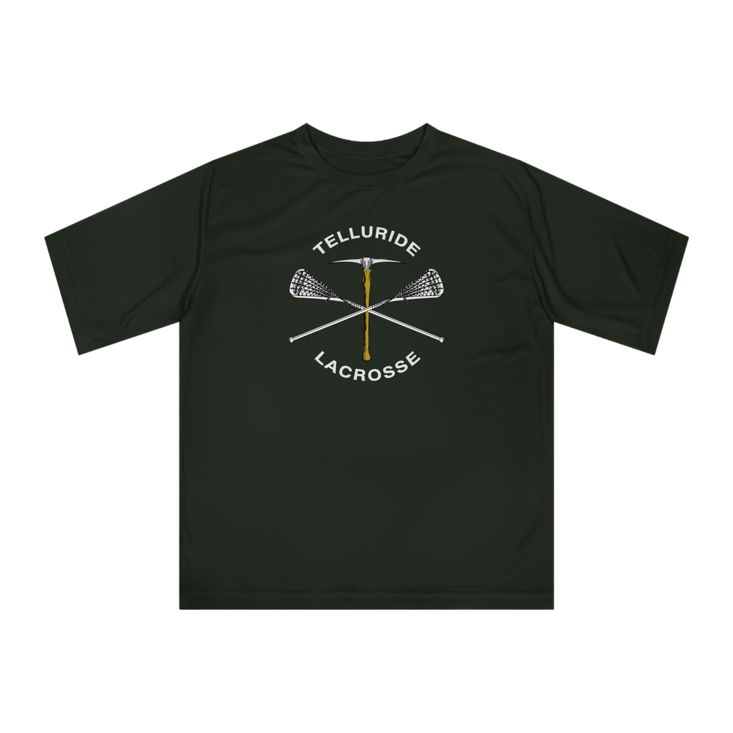Adult Telluride Lacrosse Team 365 Performance T-shirt