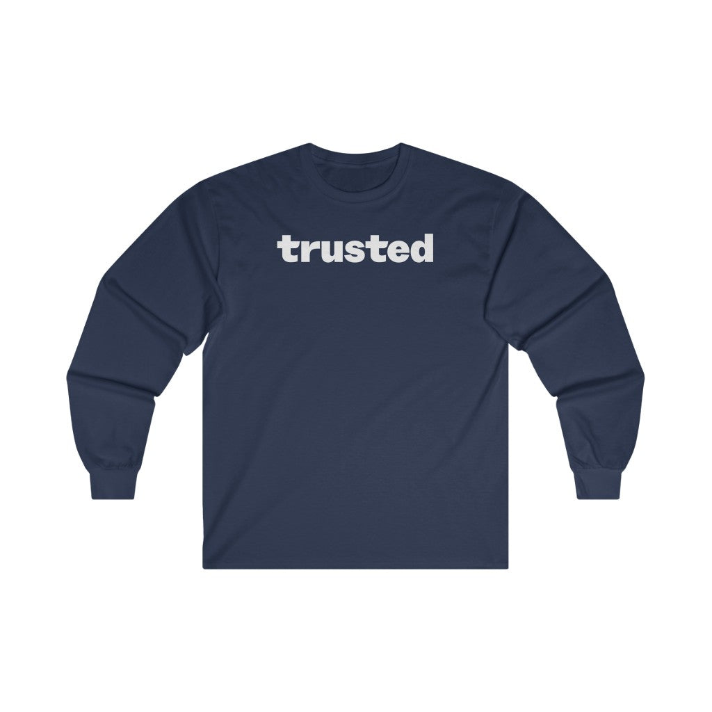Unisex Cotton Long Sleeve Tee