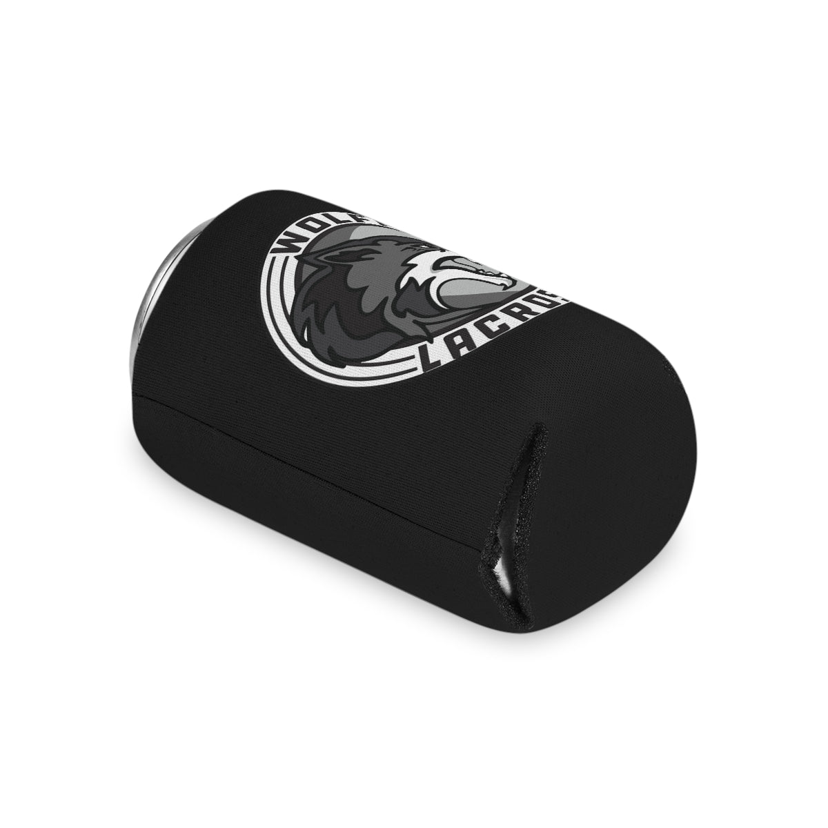 Wolfpack Lacrosse Can Cooler 3-pack