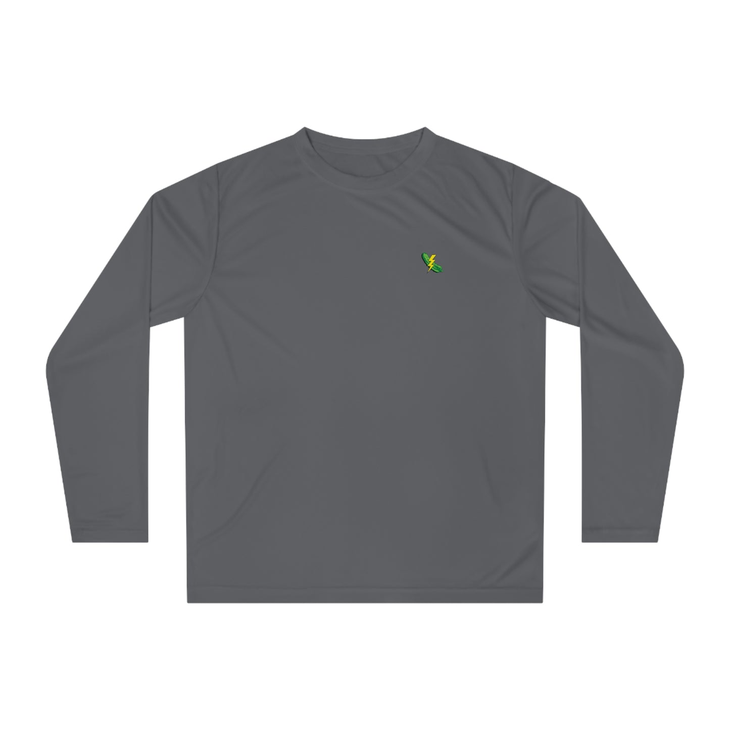 Adult Electric Pickle Experience 365 Performance Long Sleeve Shirt