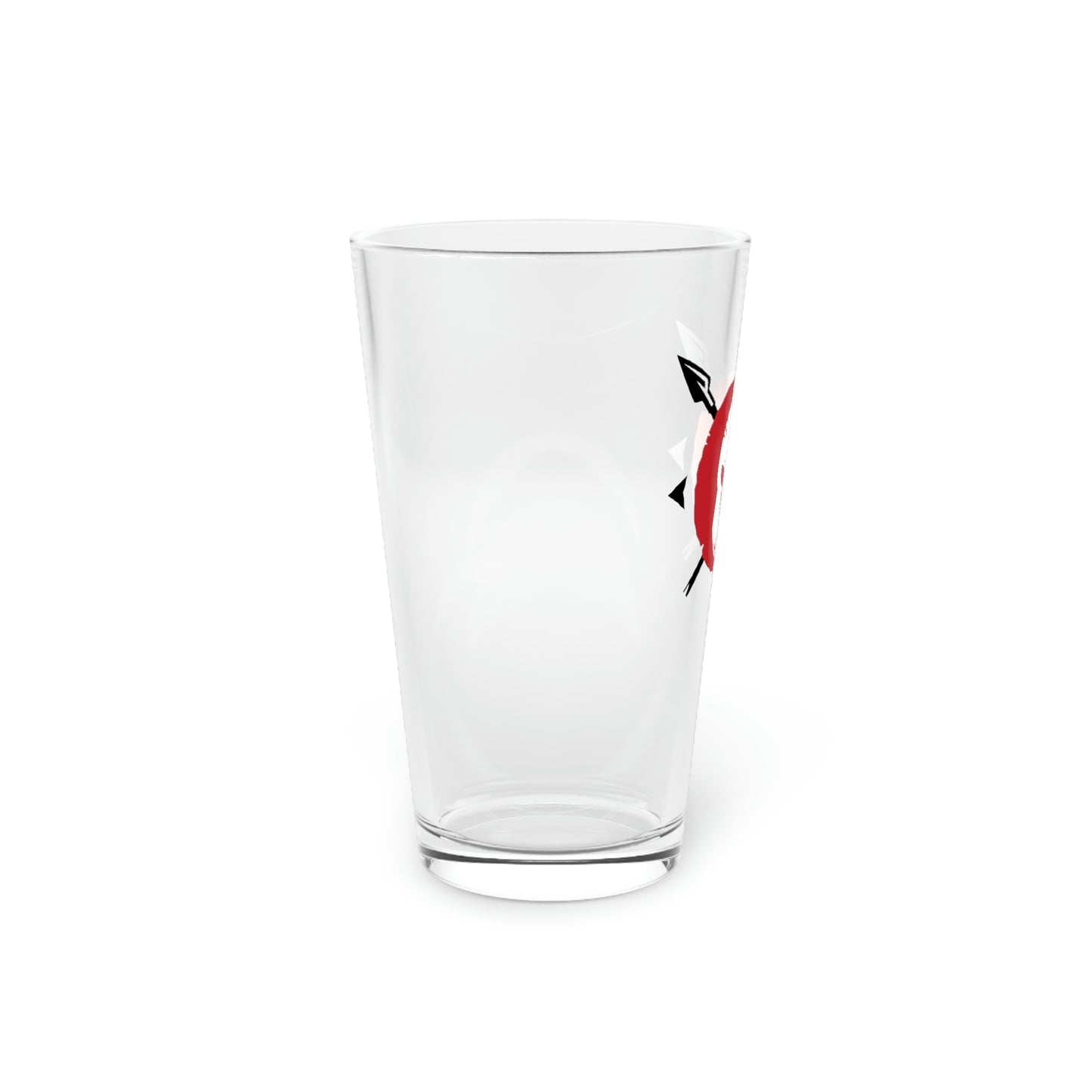 Tampa Club Lacrosse Pint Glass - 16oz