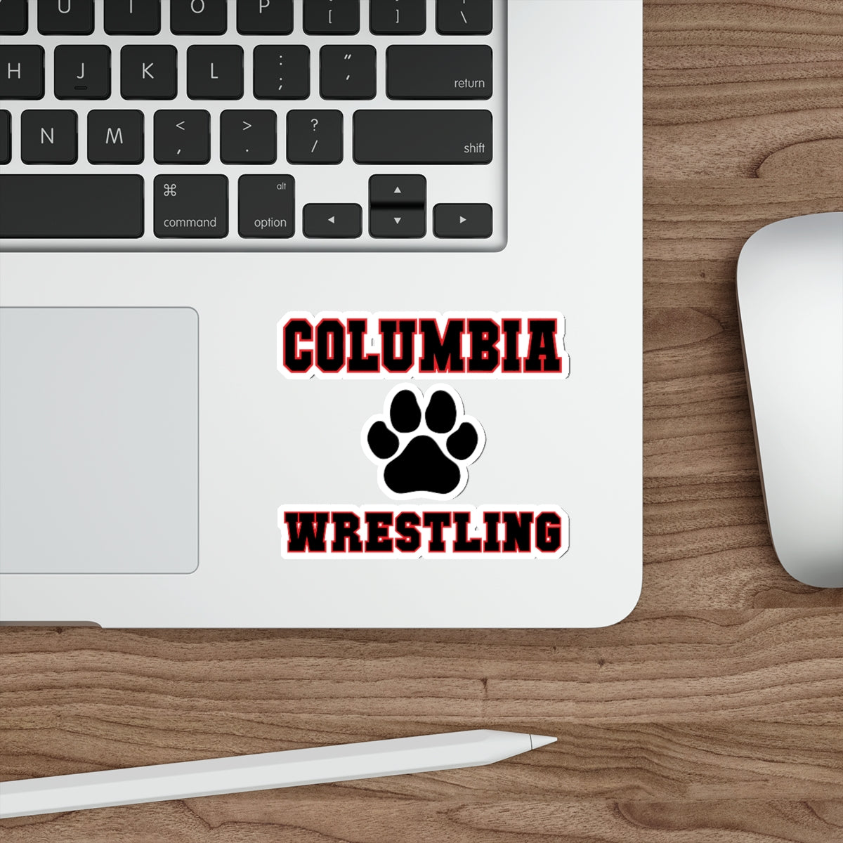 CHS Wrestling Die-Cut Stickers