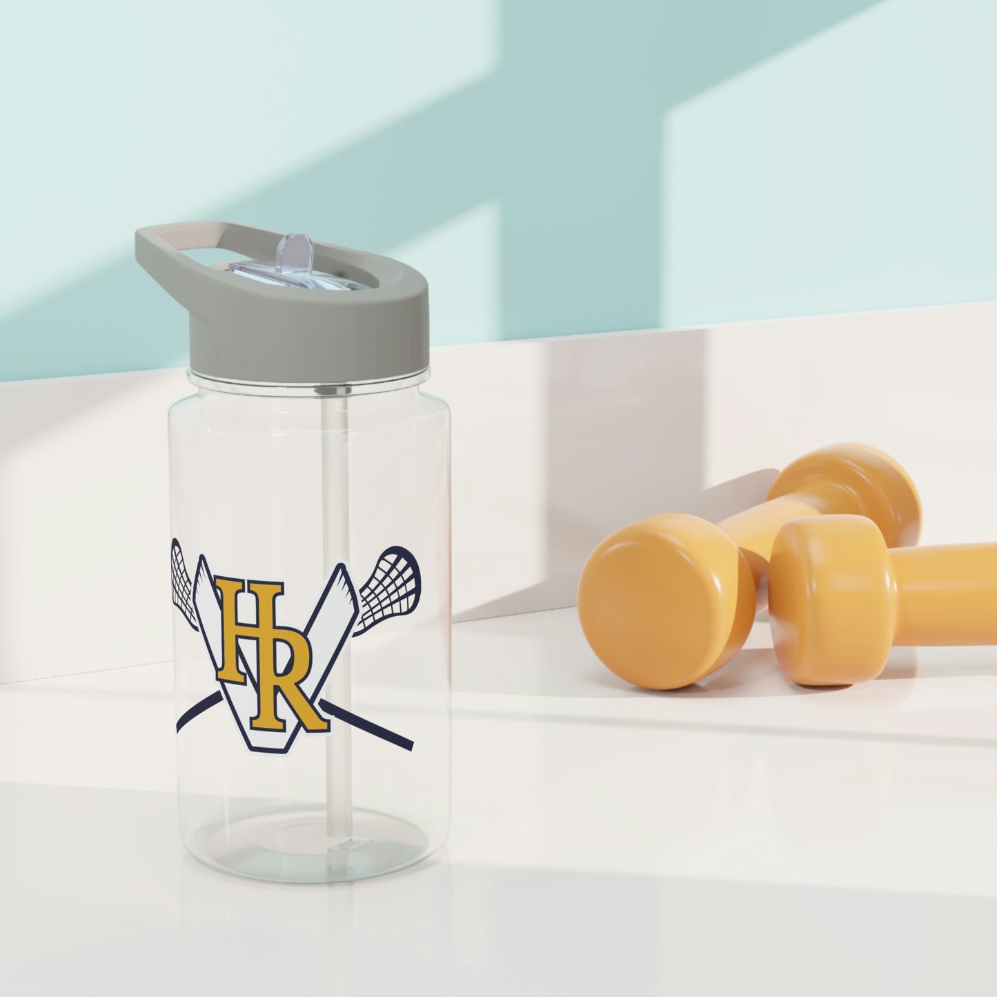 HRV Lacrosse Tritan Water Bottle
