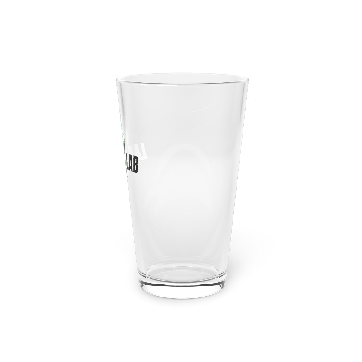 Lax Lab Pint Glass - 16oz