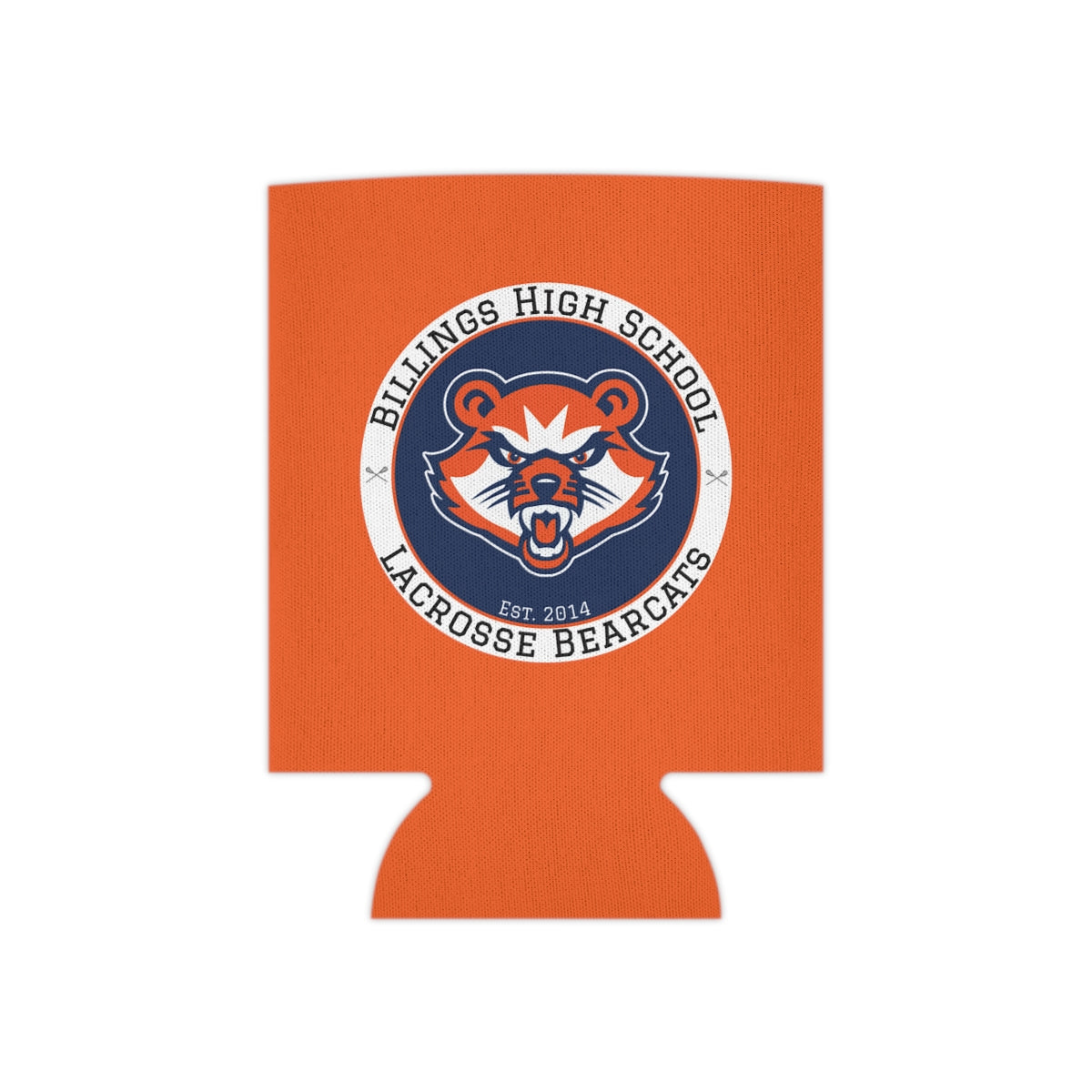 Billings Bearcats Lacrosse Can Cooler 3-pack