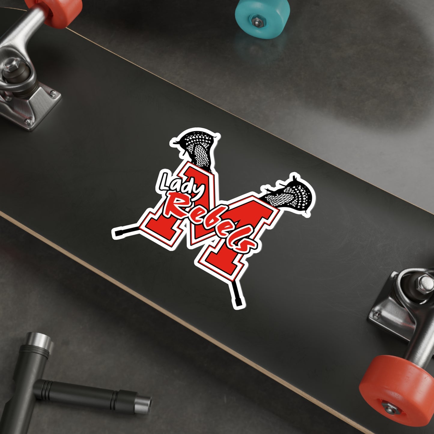 Maryville Lacrosse Die-Cut Stickers