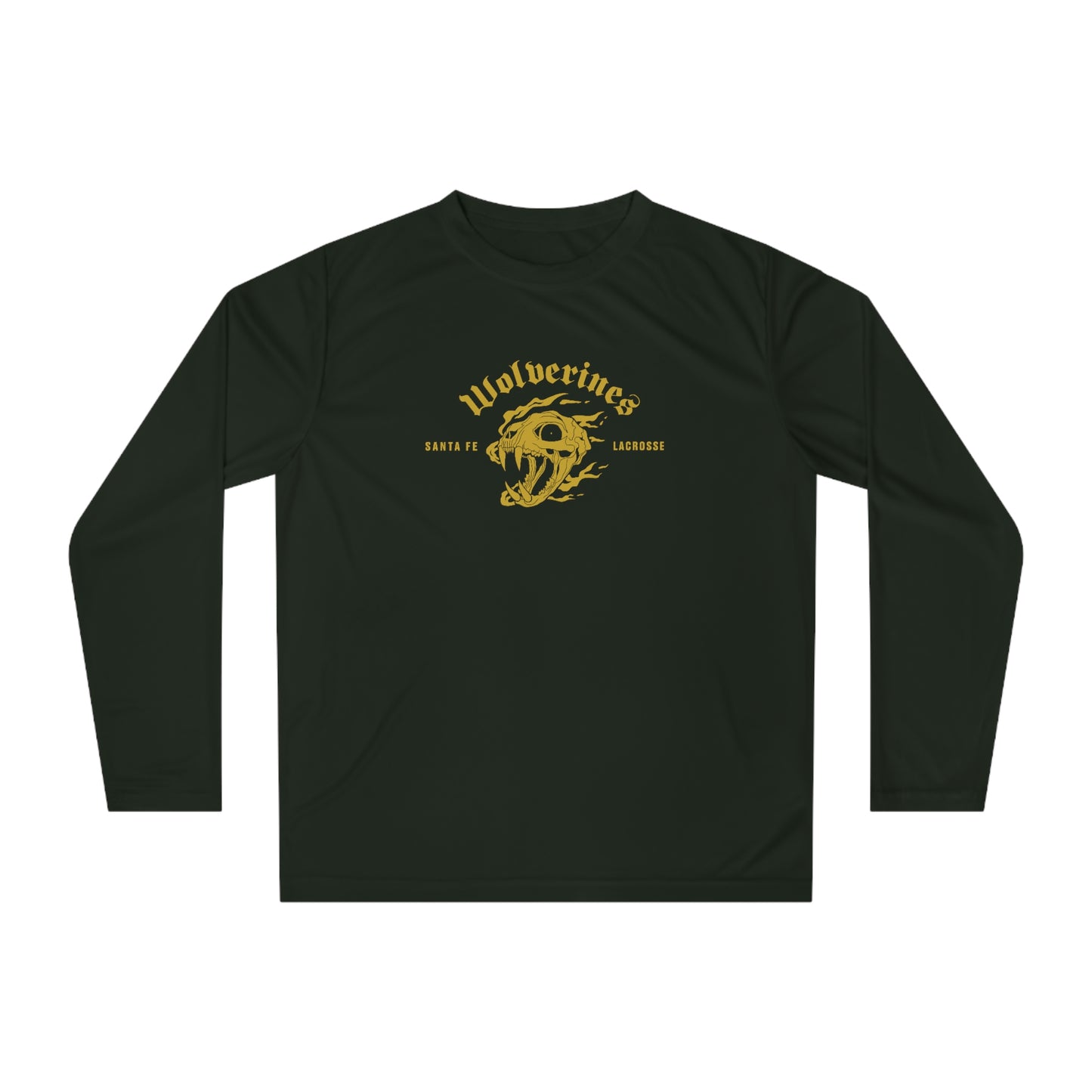 Adult Santa Fe Lacrosse Team 365 Performance Long Sleeve Shirt