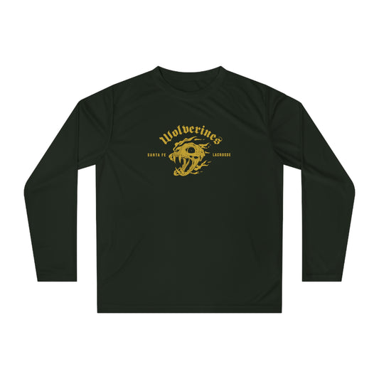 Adult Santa Fe Lacrosse Team 365 Performance Long Sleeve Shirt