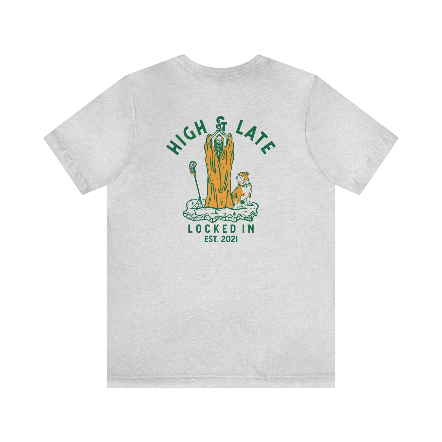 Unisex Short Sleeve Cotton Tee