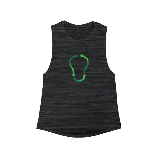 Women's Flowy Scoop Muscle Tank