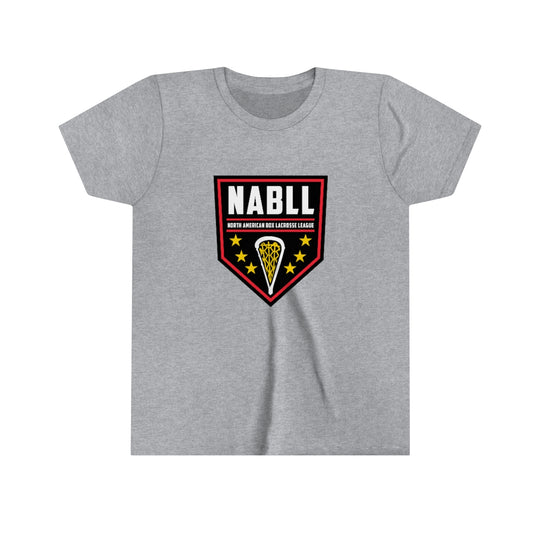 Youth NABLL Bella + Canvas Short Sleeve Tee
