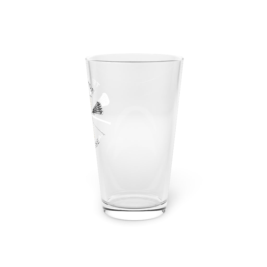 Telluride Lacrosse Pint Glass