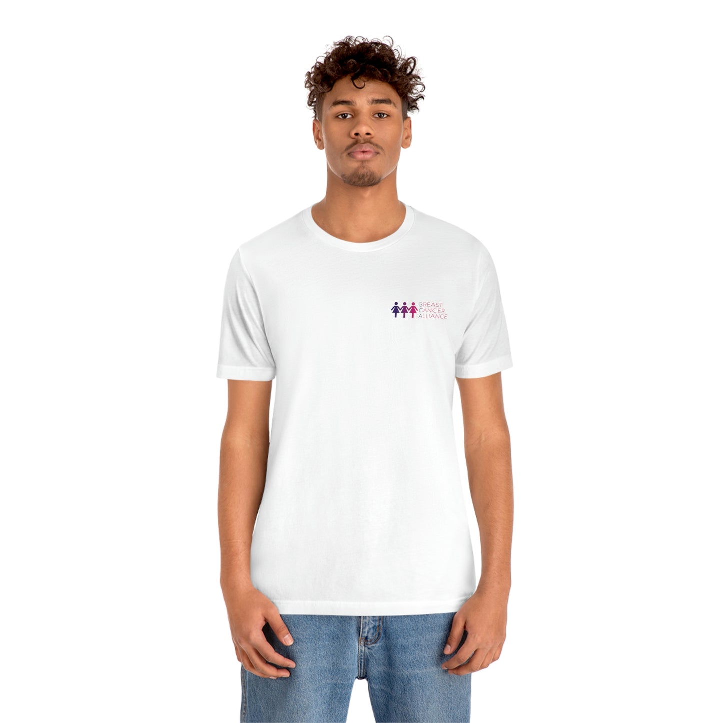 Unisex Short Sleeve Cotton Tee