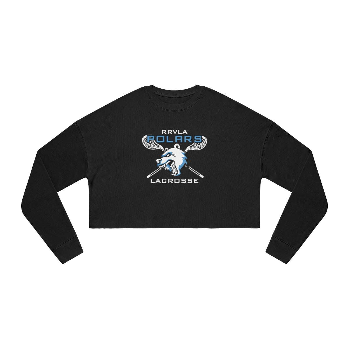 Women's RRVLA Polars Bella + Canvas Cropped Sweatshirt