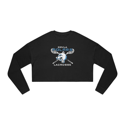 Women's RRVLA Polars Bella + Canvas Cropped Sweatshirt