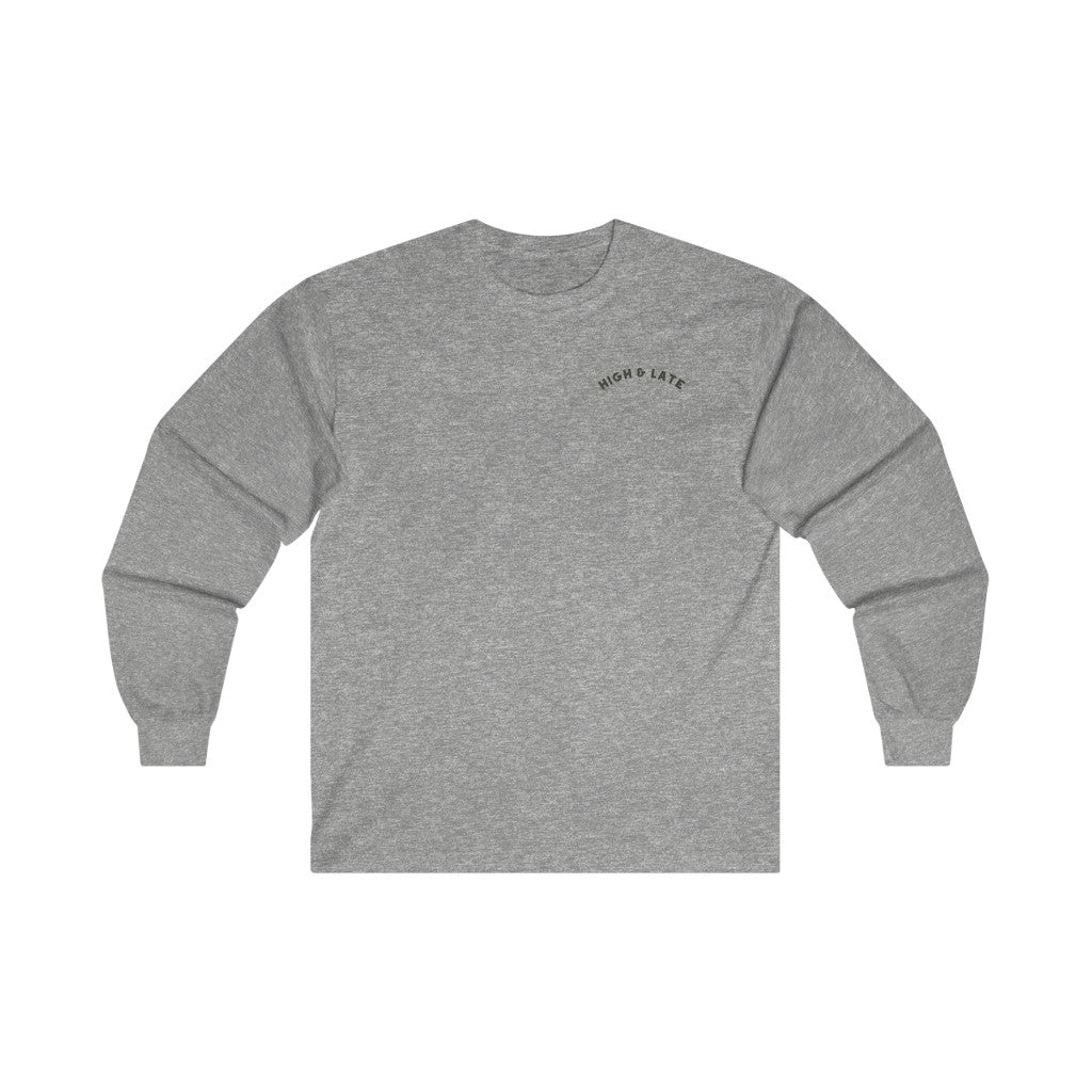 Unisex Cotton Long Sleeve Tee