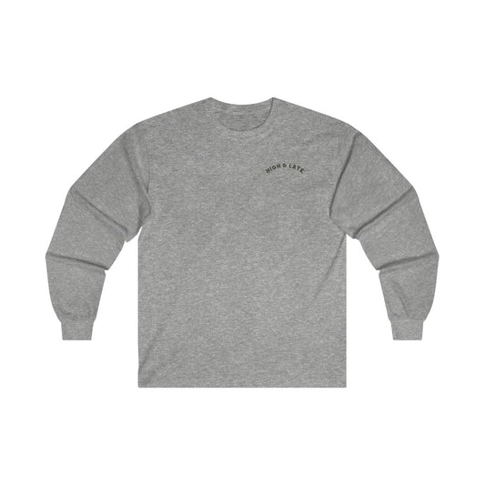 Unisex Cotton Long Sleeve Tee