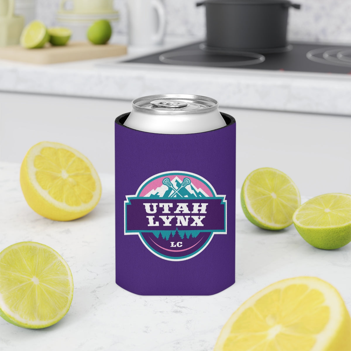 Utah Lynx Can Cooler 3-pack