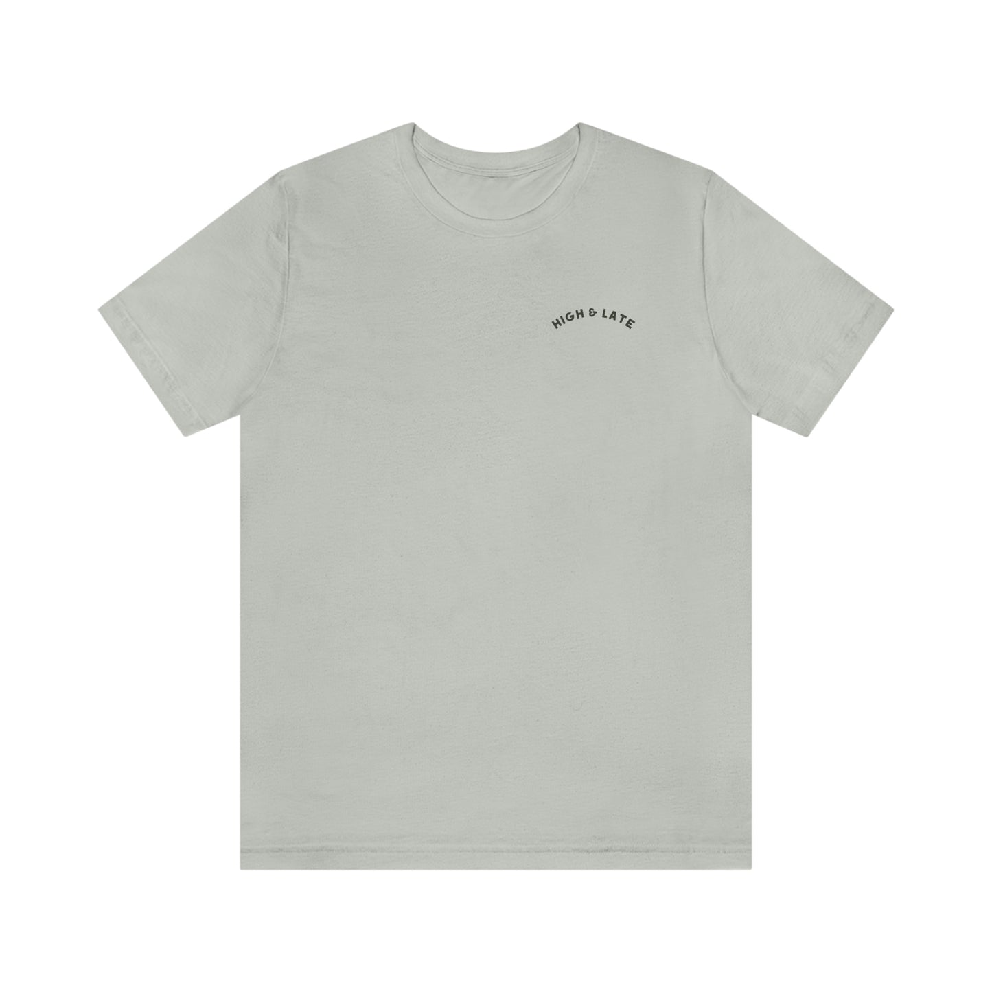 Unisex Short Sleeve Cotton Tee