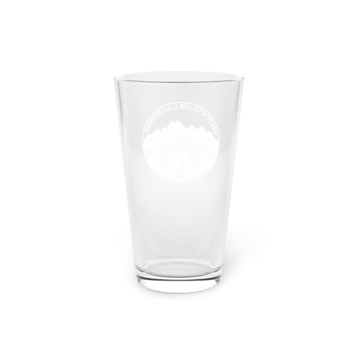 AF Club Lacrosse Pint Glass