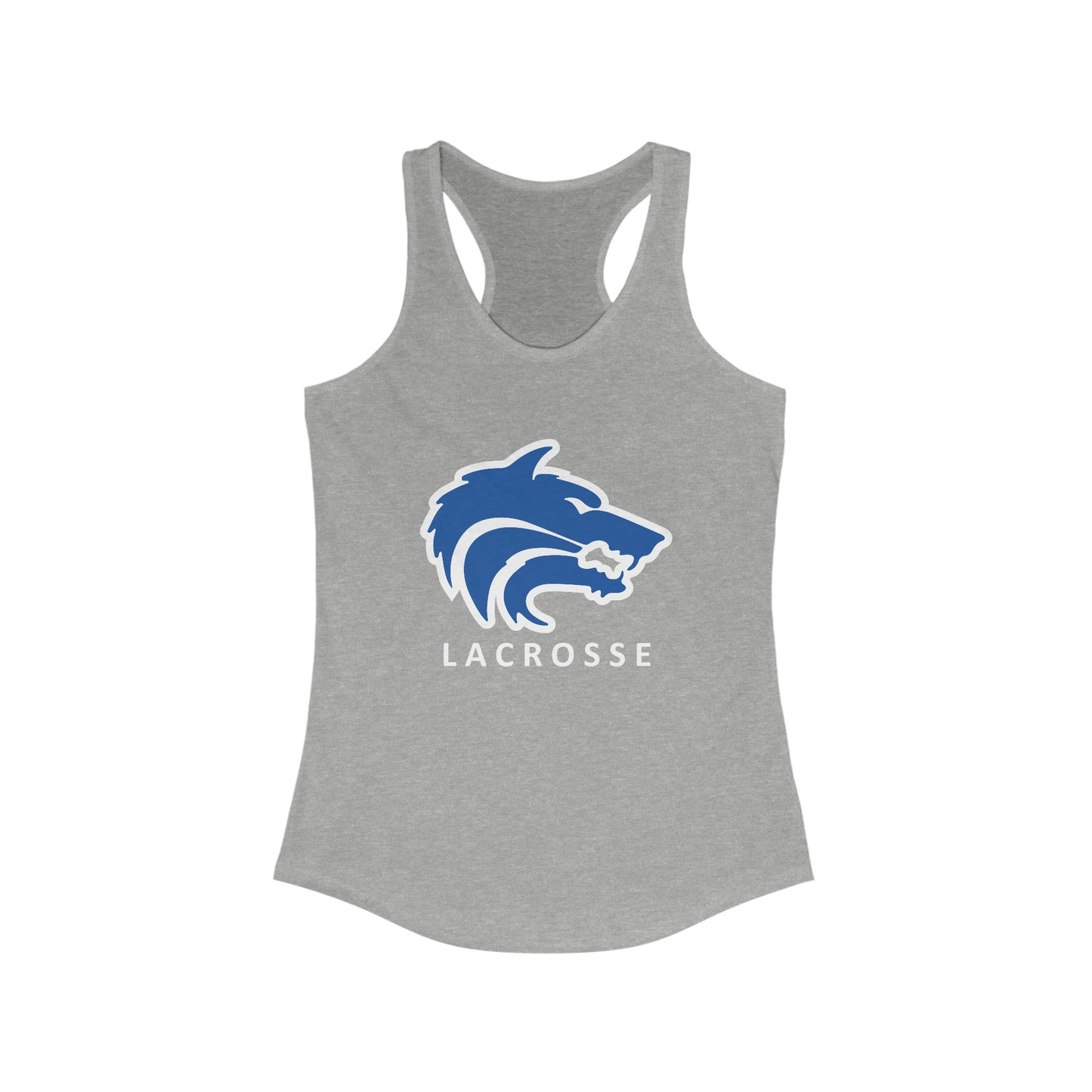 Women's Timberline Lacrosse Next Level Racerback Tank