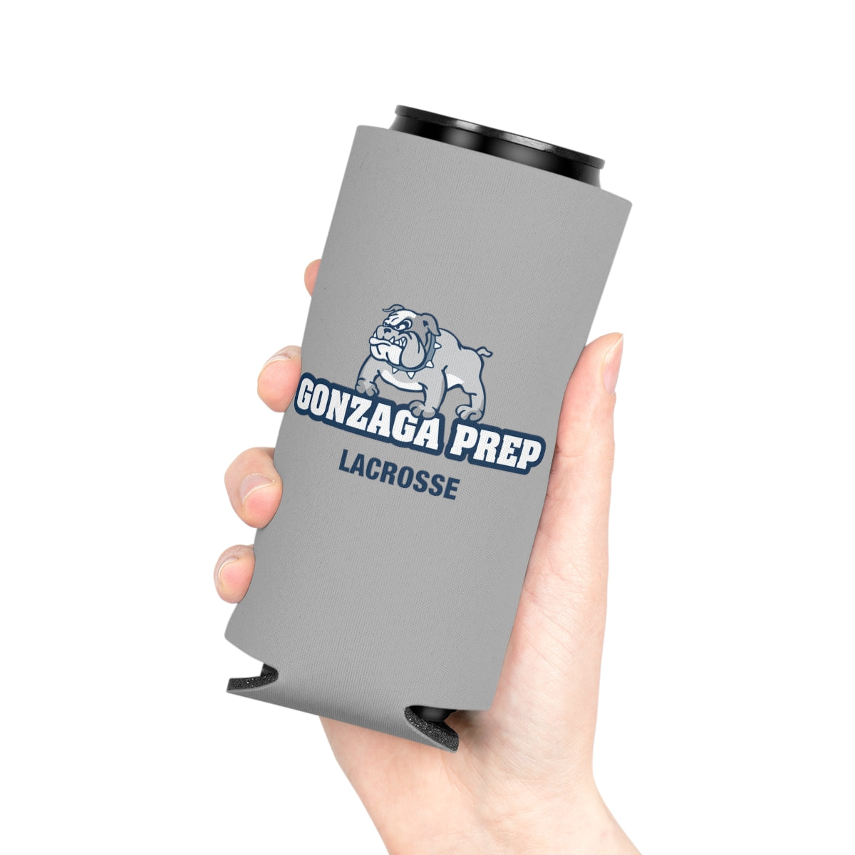 Gonzaga Prep Lacrosse Can Cooler 3-pack